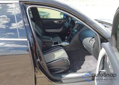 2017 Infiniti Qx70 from USA, damaged, VIN JN8CS1MW4HM410174